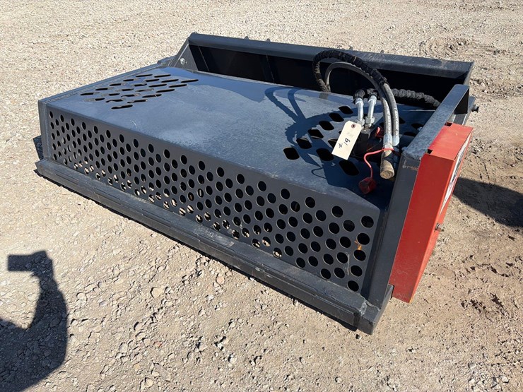 skidloader-quick-tach-74"-rock-rake-bucket-image-1