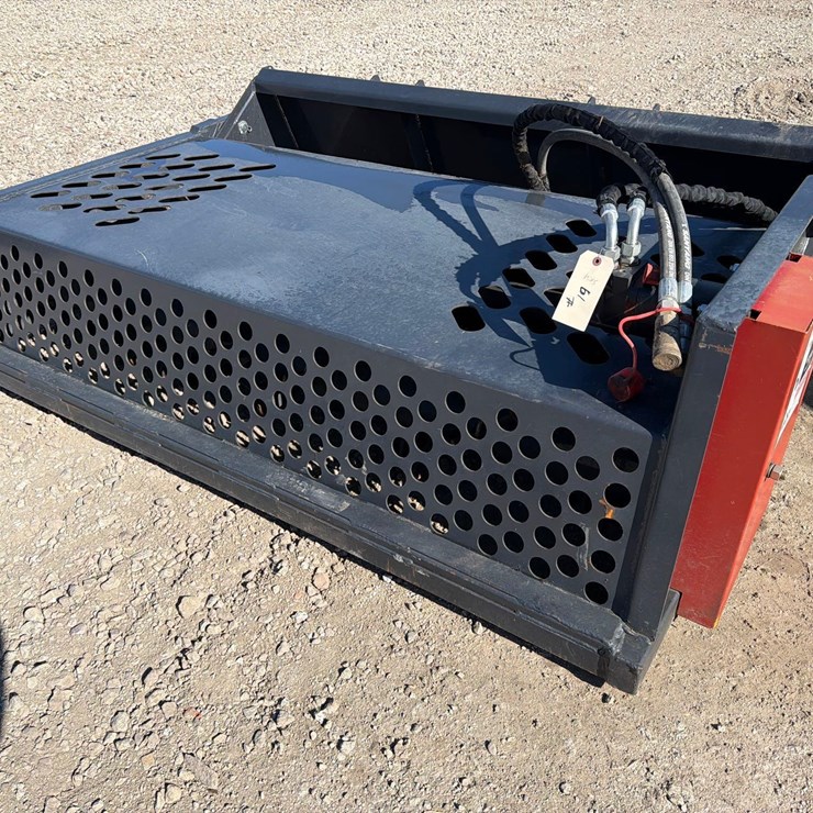 Skidloader Quick Tach 74" Rock Rake Bucket