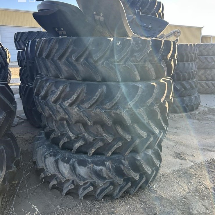 4-FIRESTONE IF380/80R38 TIRES