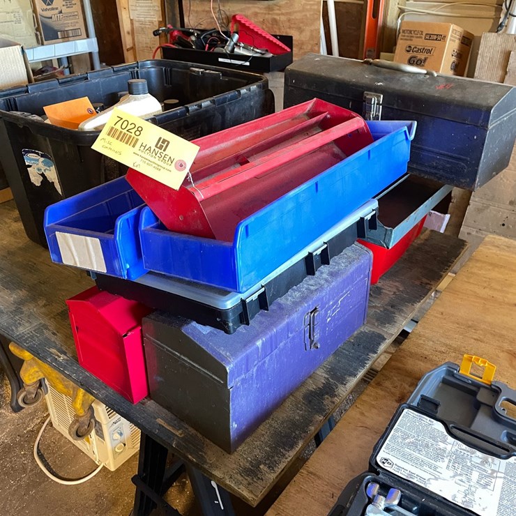 #7028 • Misc. Toolboxes and Trays