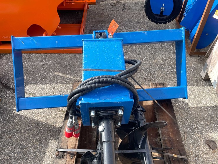#9040-•-unused-skid-steer-mower-king-post-hole-auger-(o11)-image-12