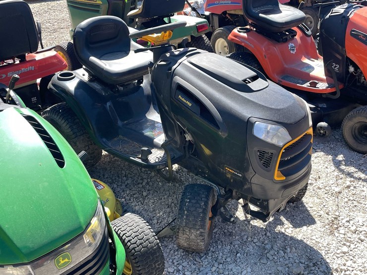#6965-•-poulan-pro-riding-lawn-mower-image-2