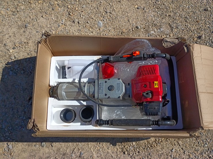 #24567-•-unused-gas-powered-post-driver-image-1