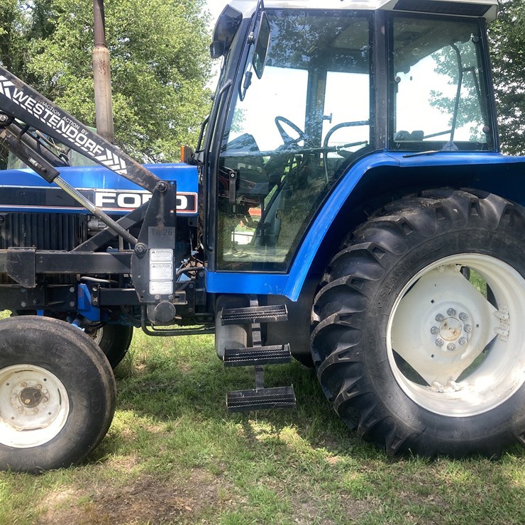 1995 FORD 6640