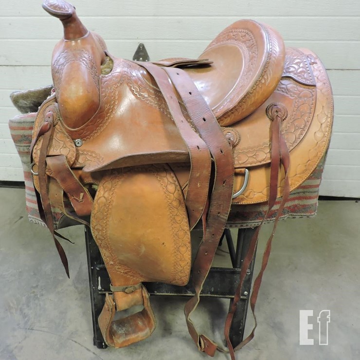 14” EARL TWIST RANCH SADDLE