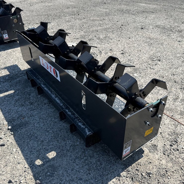 #2047 • Unused JCT Skid Steer Tiller INV# 47057