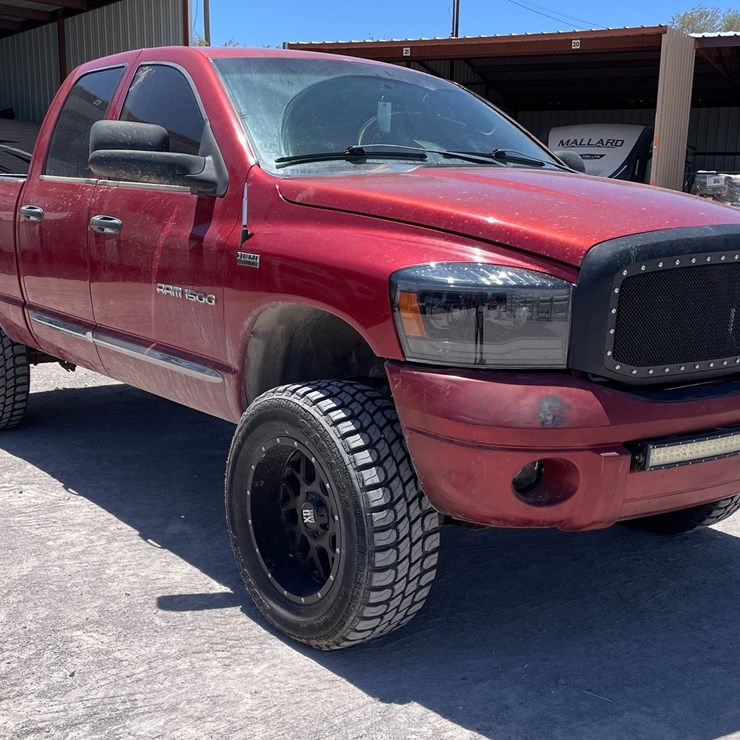 2007 DODGE RAM 1500