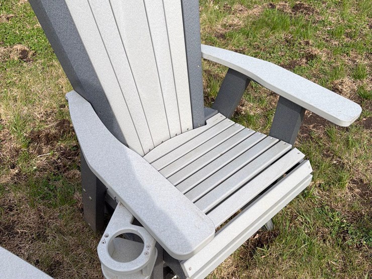 light-gray/dark-gray-glider-patio-chair-set-with-end-table-image-11