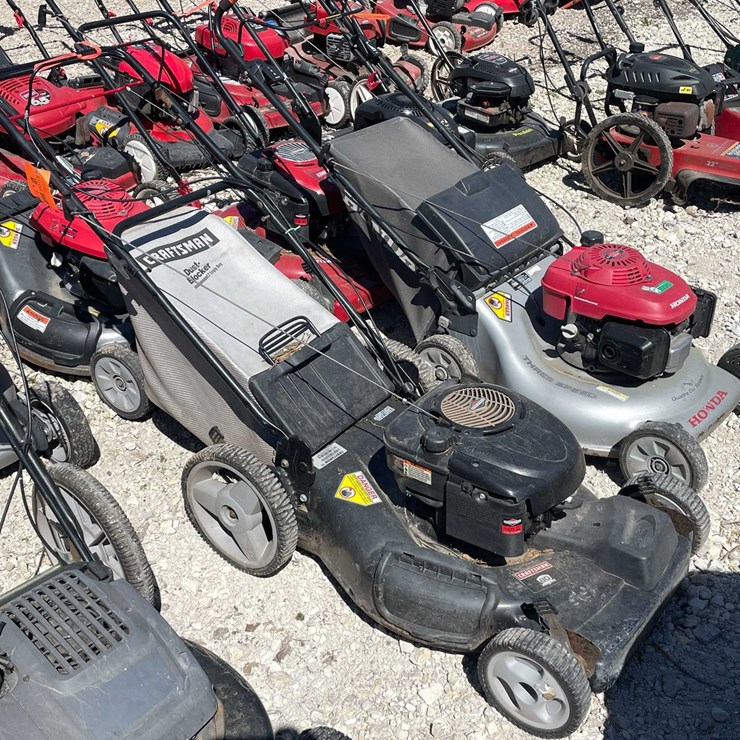 #6974 • Craftsman Lawn Mower