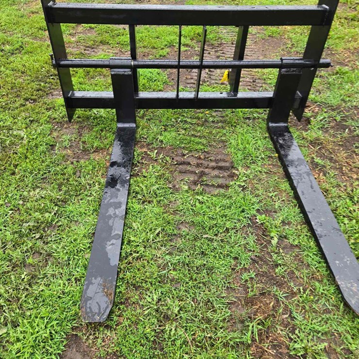 M&J JRB 416 Mount Payloader Pallet Forks