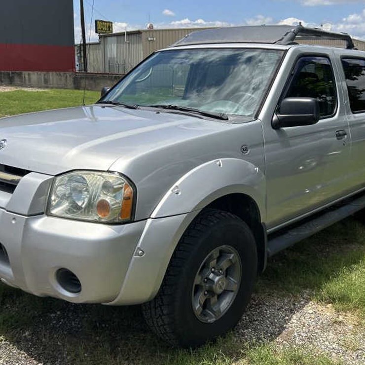 2004 NISSAN FRONTIER