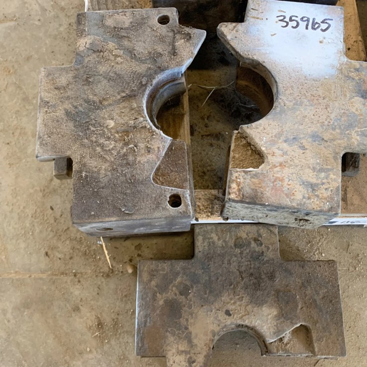 Incomplete BOP Pipe Rams