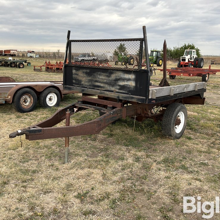 SHOP BUILT TRAILER