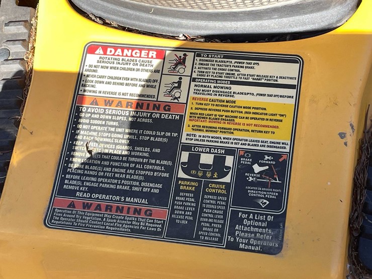 #6960-•-cub-cadet-ltx-riding-lawn-mower-image-25
