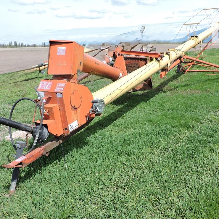 WESTFIELD, 10” X 60’ GRAIN AUGER, PTO OPERATED W/ 264