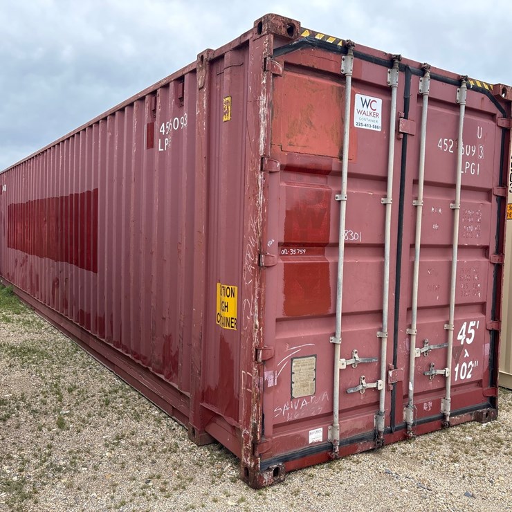#35759 • 45FT HIGHT CUBE CONTAINER