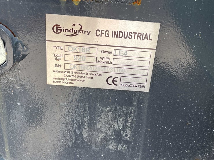 #9046-•-unused-cf-industry-qk16r-mini-excavator-(o12)-image-9