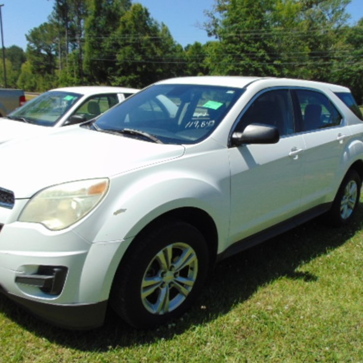 2012 CHEVROLET EQUINOX