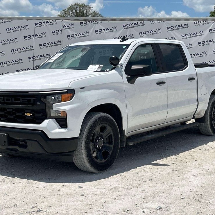 2024 CHEVROLET SILVERADO 1500