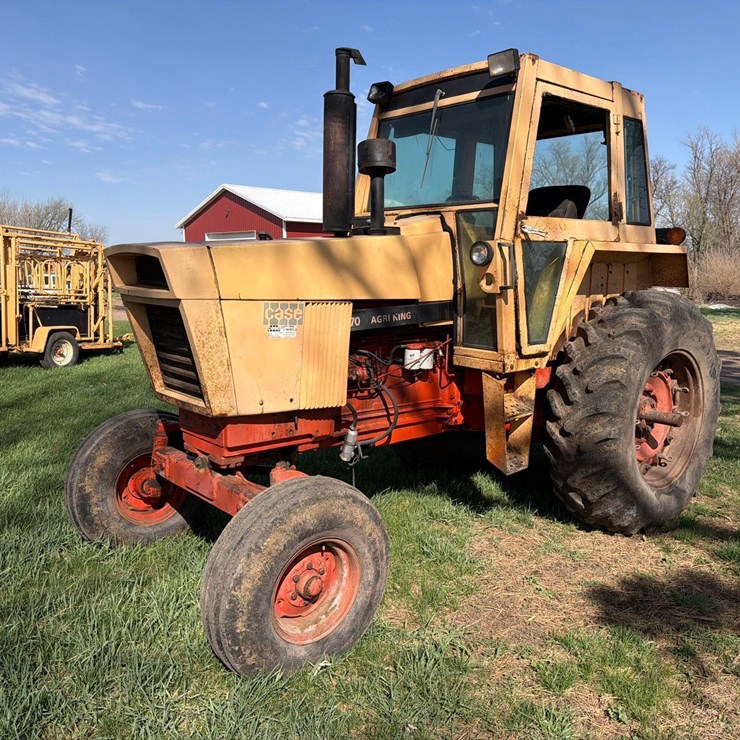 Case Agri King 970 Tractor