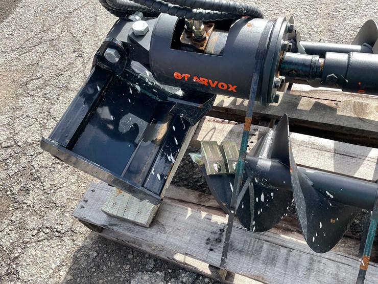 #9045-•-unused-skid-steer-mini-post-hole-auger-(o12)-image-12