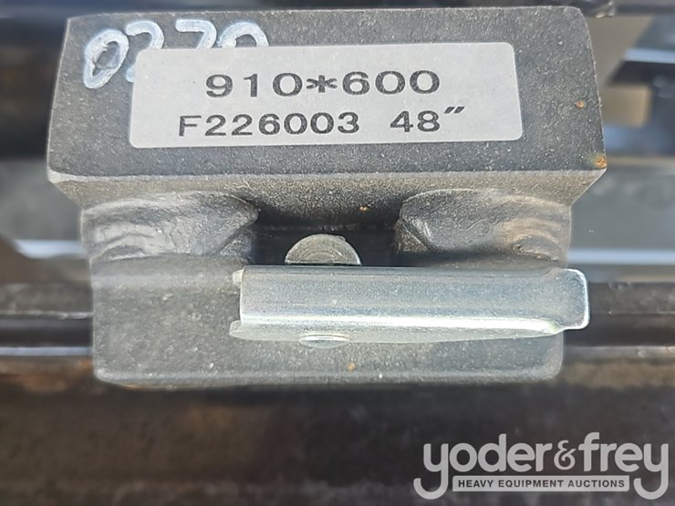 unused-kivel-48"-3500#-pallet-fork-attachment-to-suit-skidsteer-image-5