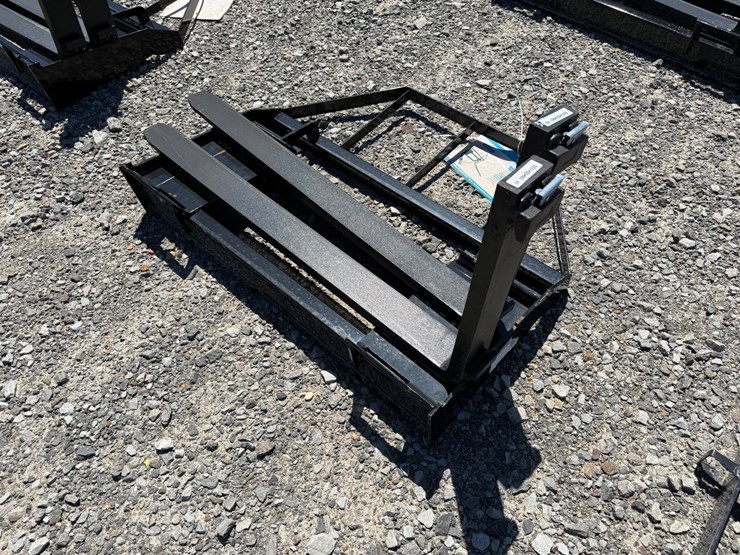 #45393-•-unused-mower-king-sa-skid-steer-forks-image-3