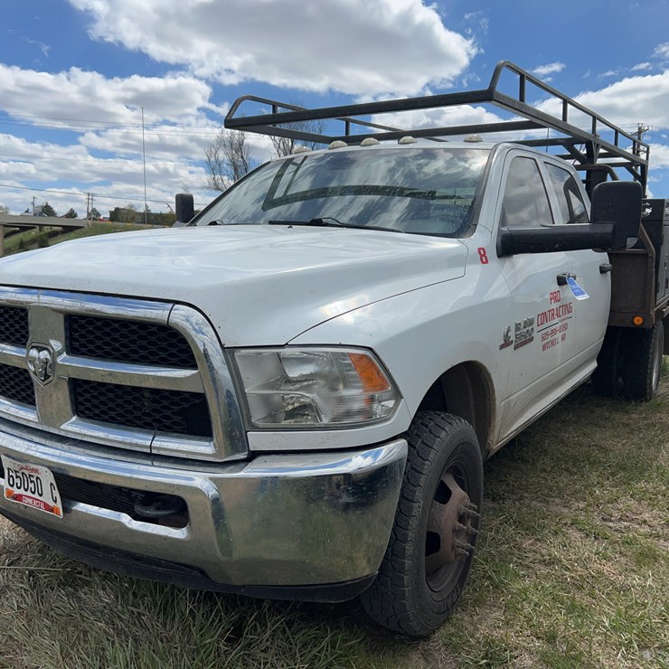 2014 DODGE 3500