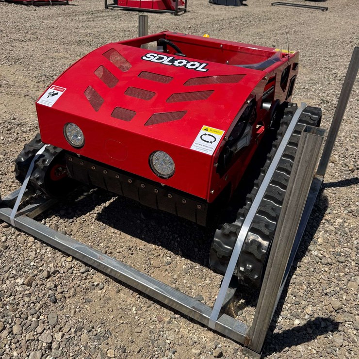 SL-750 All Terrain Remote Controlled Weed and Brush Mower (New/Unused)