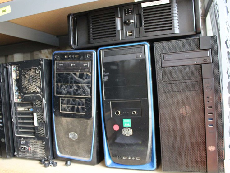 four-shelves-of-desktop-computers-image-3