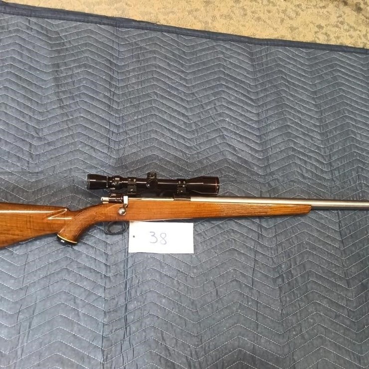 Remington Magnum Custom Stainless
