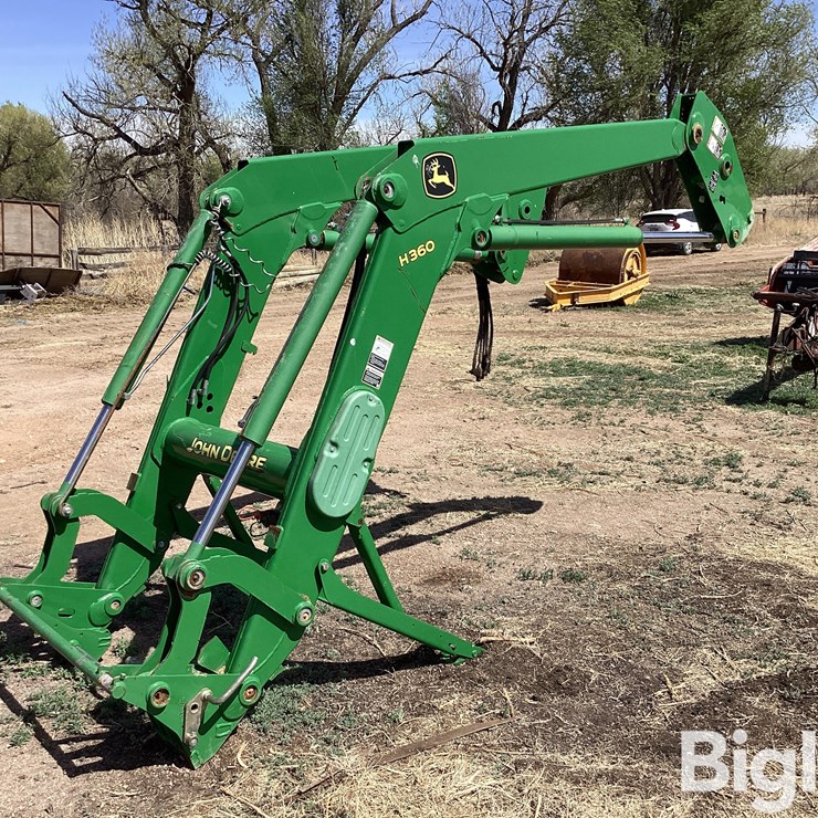 2014 JOHN DEERE H360