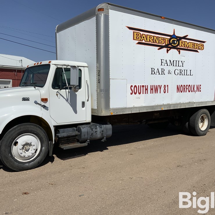 2000 INTERNATIONAL 4900