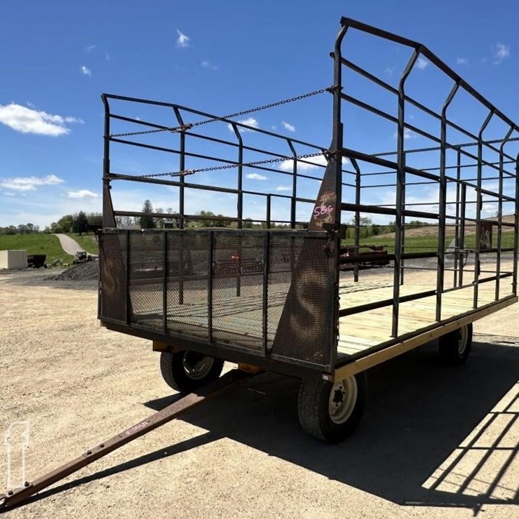GRUETT'S HAY WAGON