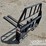 unused-kivel-48"-3500#-pallet-fork-attachment-to-suit-skidsteer-image-2