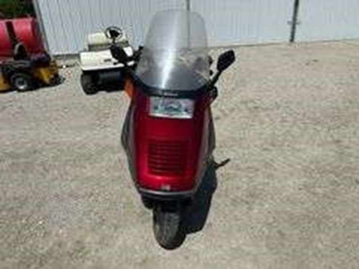 1987-honda-helix-scooter-1200-miles,-tollway-approved-w/title-image-3