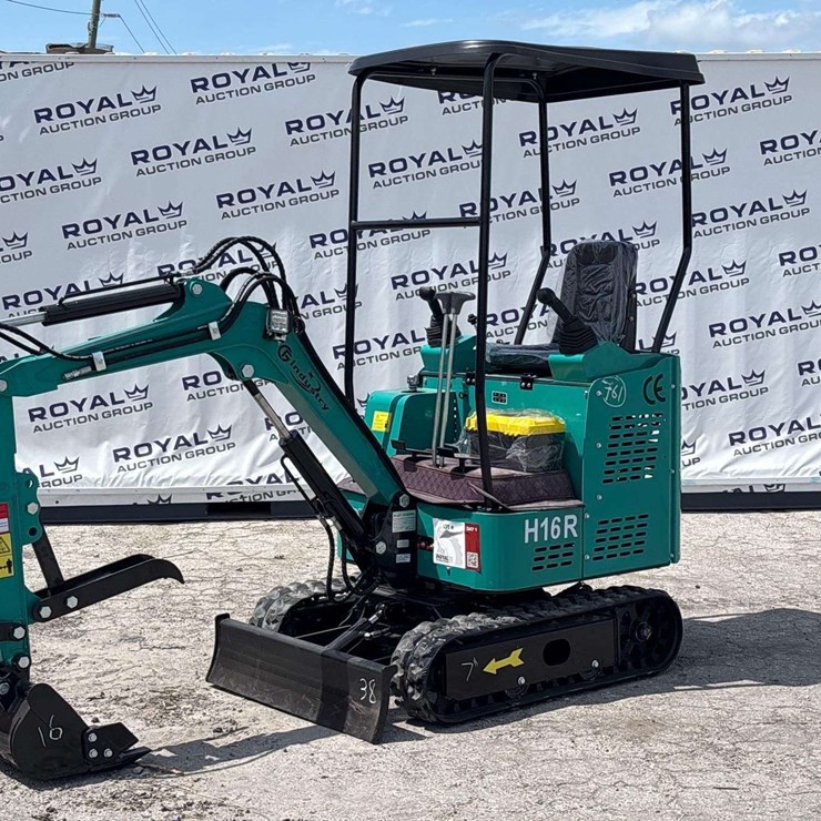 2026 CFG Industrial H16R Mini Excavator