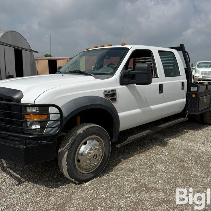 2009 FORD F550