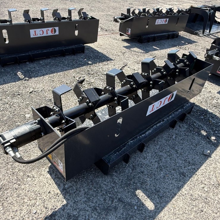 #2053 • Unused JCT Skid Steer Tiller INV# 45689