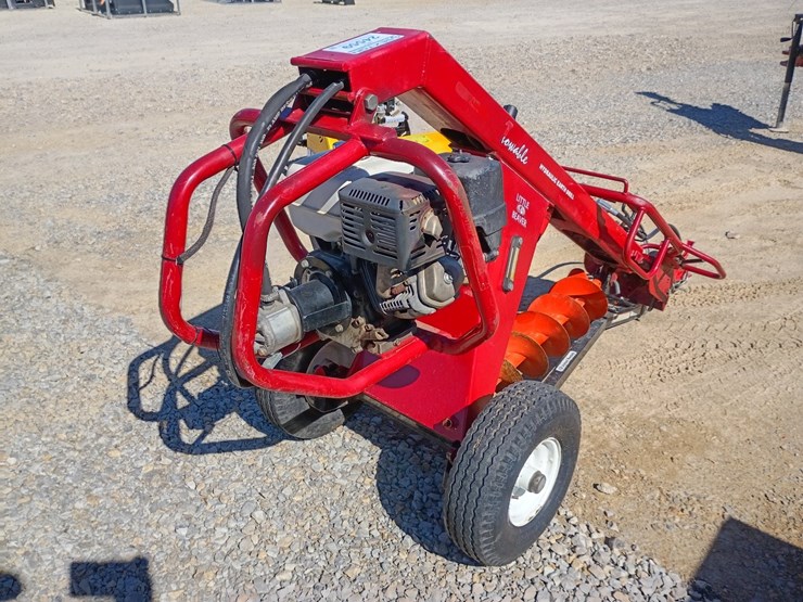 #24559-•-little-beaver-auger-w/-hydraulic-earth-drill-image-8