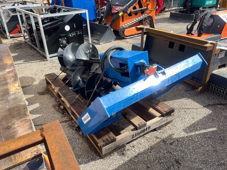 #9040-•-unused-skid-steer-mower-king-post-hole-auger-(o11)-image-5