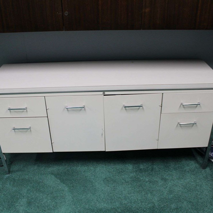 METAL DESK CABINET