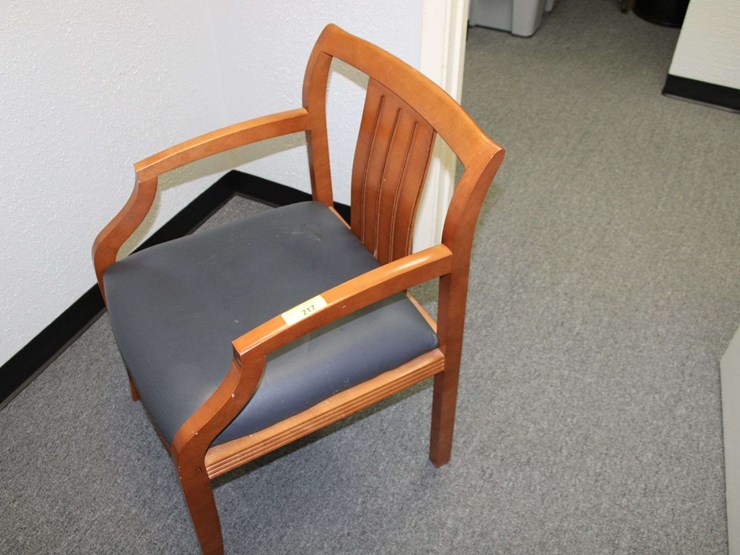 wooden-chair-with-cloth-seat-image-1