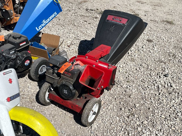 #7398-•-mtd-5-hp-chipper/-shredder-image-2