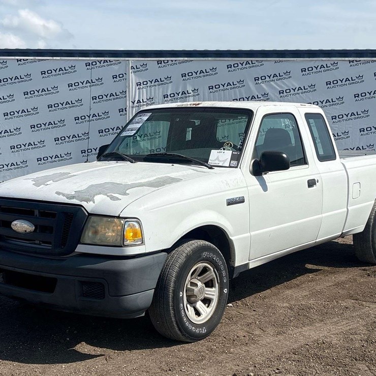 2007 FORD RANGER