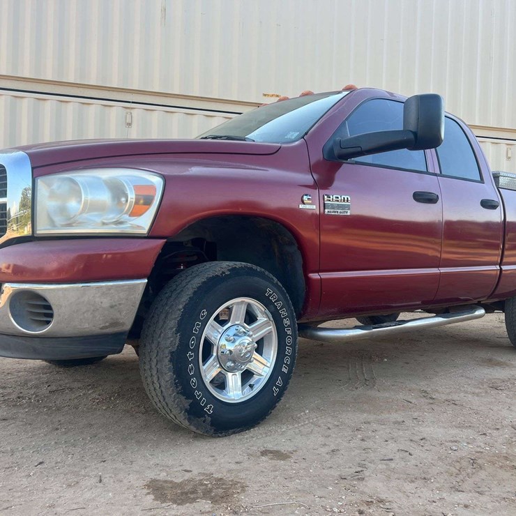 2007 DODGE RAM 2500