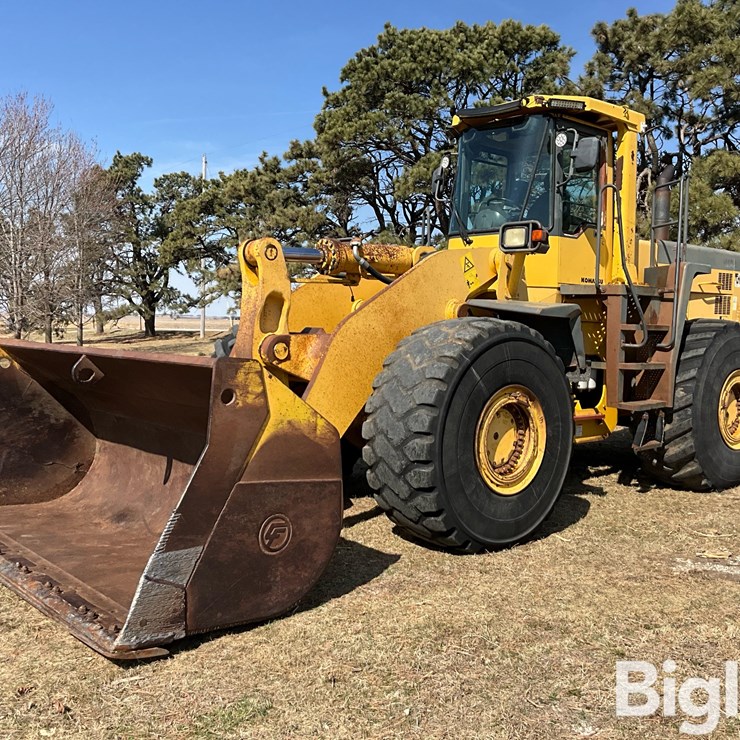1998 KOMATSU WA500-3L