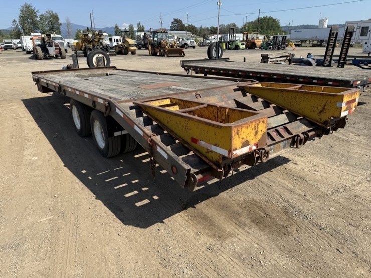 1991-towmaster-20'-t/a-equipment-trailer-image-5