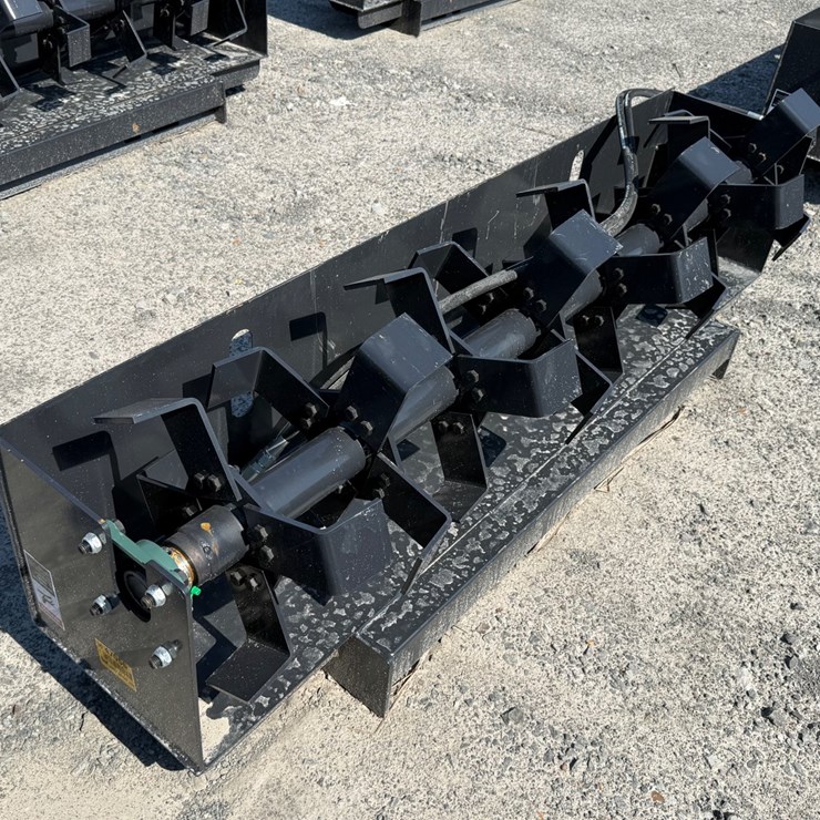 #2048 • Unused JCT Skid Steer Tiller INV# 47056