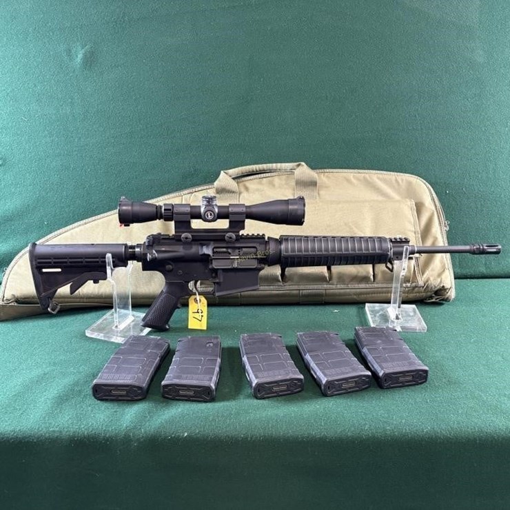 Arma Lite Mdl.AR-10A 7.62mm Rifle
